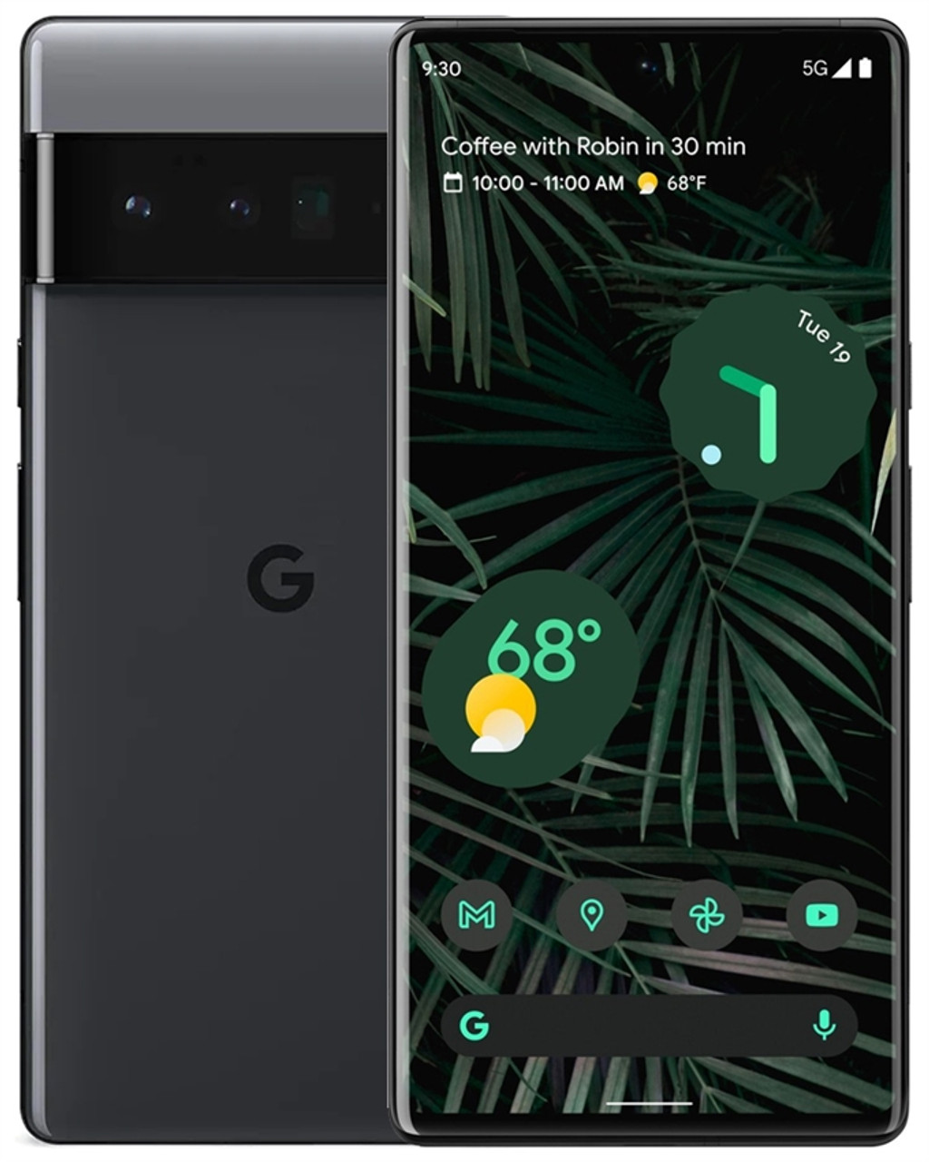 GOOGLE PIXEL 6 PRO BLACK 128GB 5G GSM/CDMA UNLOCKED-1
