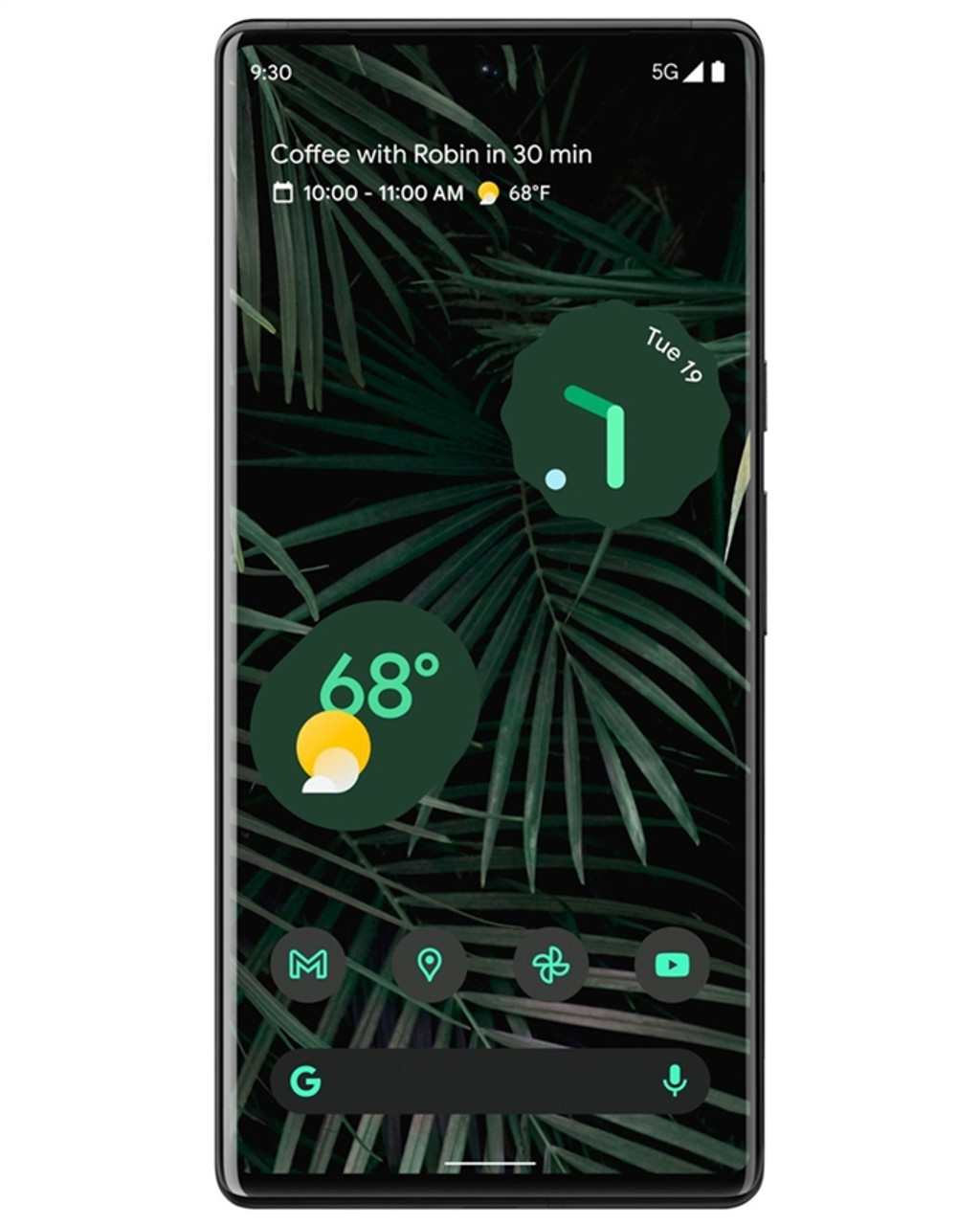 GOOGLE PIXEL 6 PRO BLACK 128GB 5G GSM/CDMA UNLOCKED-1