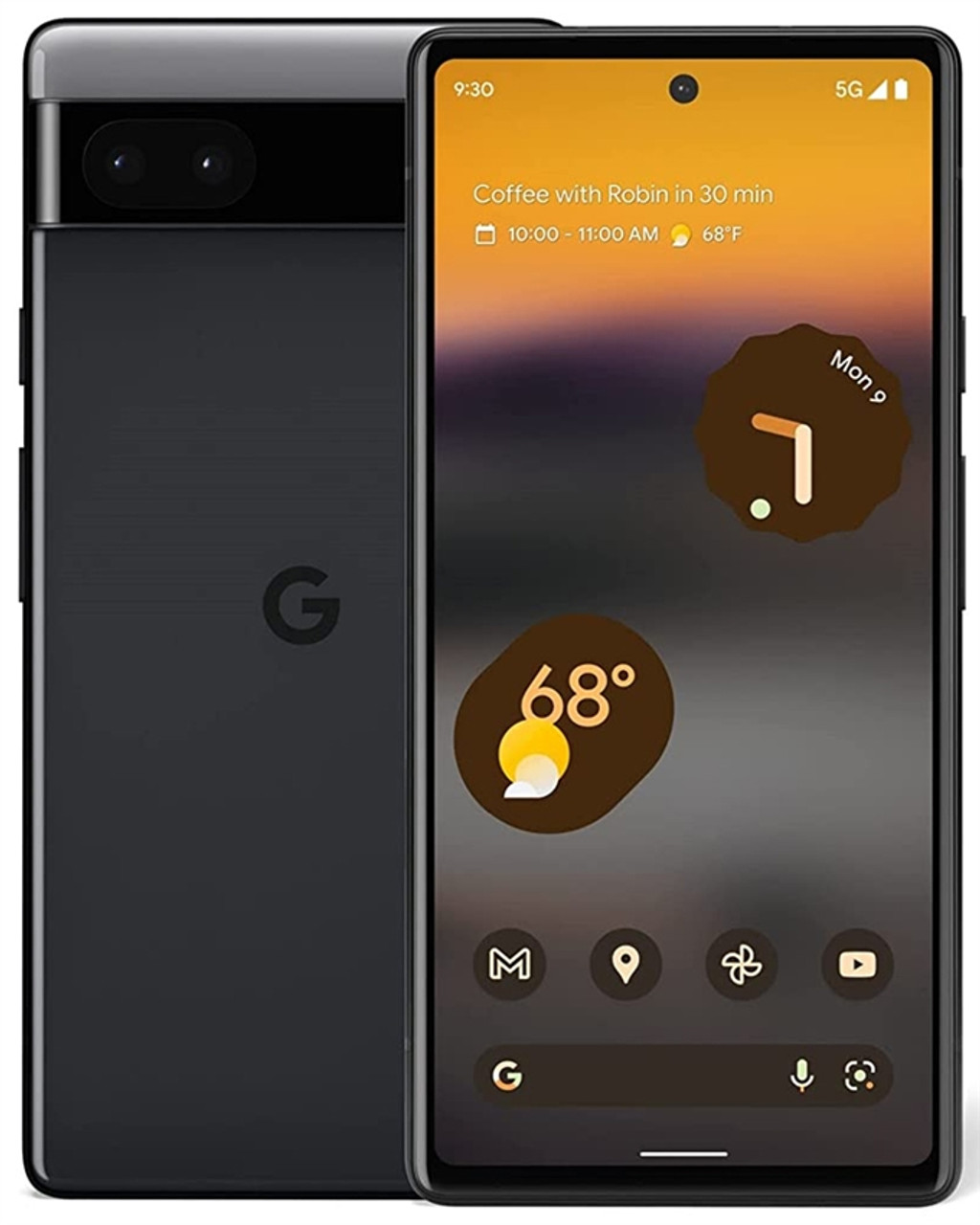 GOOGLE PIXEL 6A CHARCOAL 128GB 5G GSM/CDMA UNLOCKED