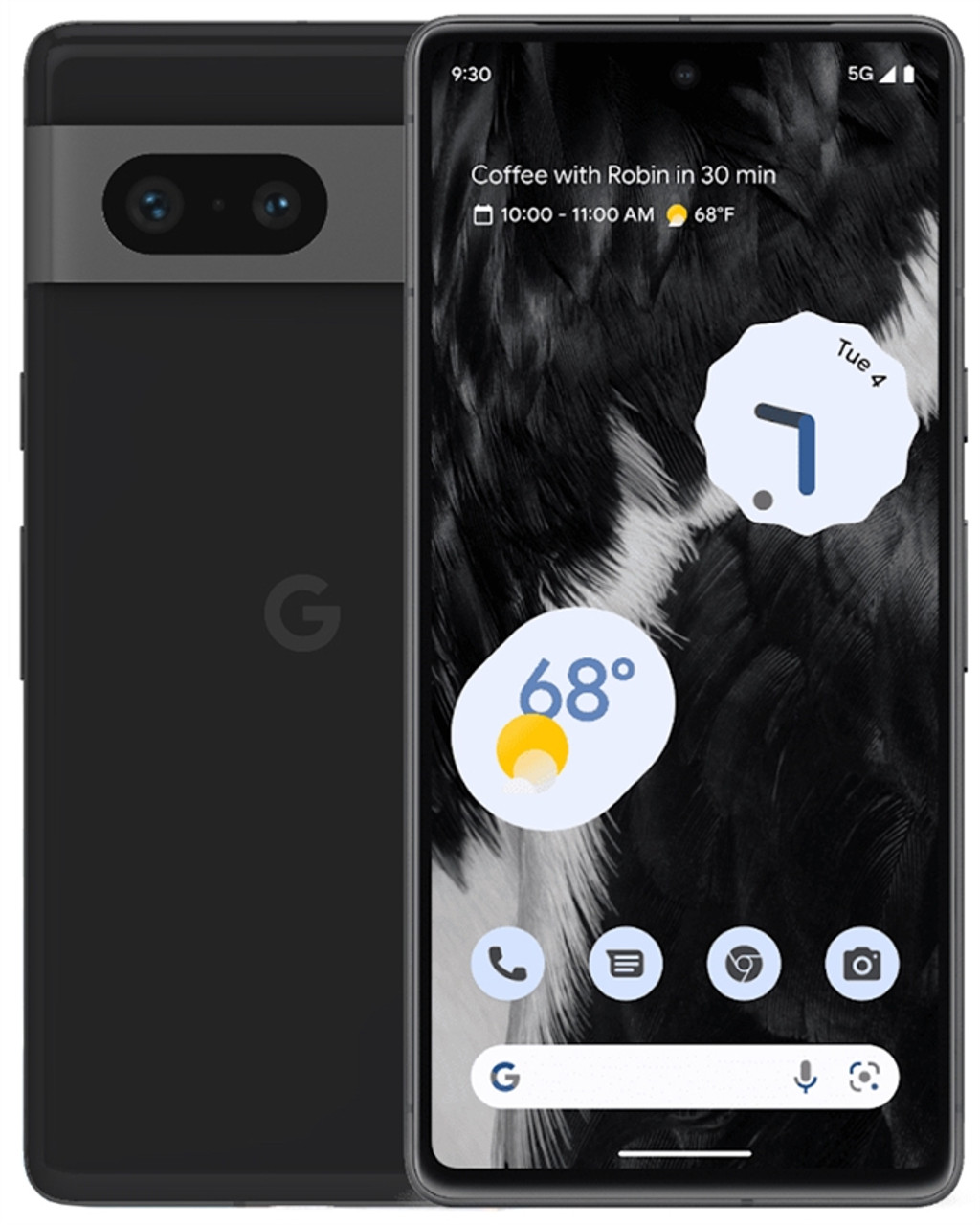 GOOGLE PIXEL 7 OBSIDIAN 128GB 5G GSM/CDMA UNLOCKED