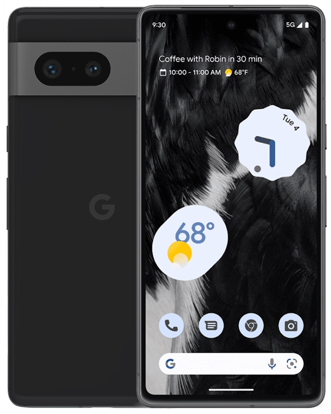 Pixel 7 Obsidian 128GB 5G A+ Grade — B2B Supply