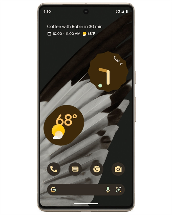 Google Pixel 7 Pro Hazel 128 GB SIMフリー - スマートフォン本体送料