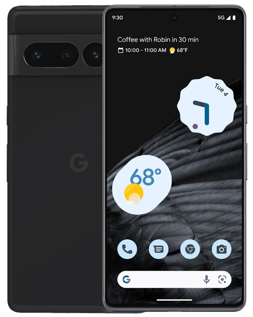 GOOGLE PIXEL 7 PRO OBSIDIAN 256GB 5G GSM/CDMA UNLOCKED