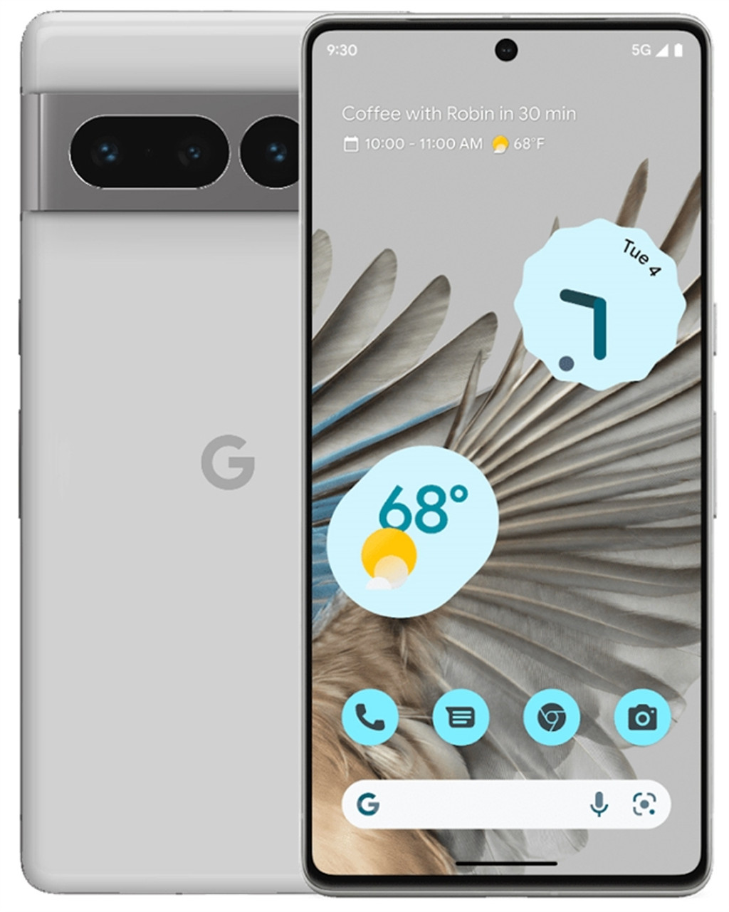 GOOGLE PIXEL 7 PRO SNOW 256GB 5G GSM/CDMA UNLOCKED-1