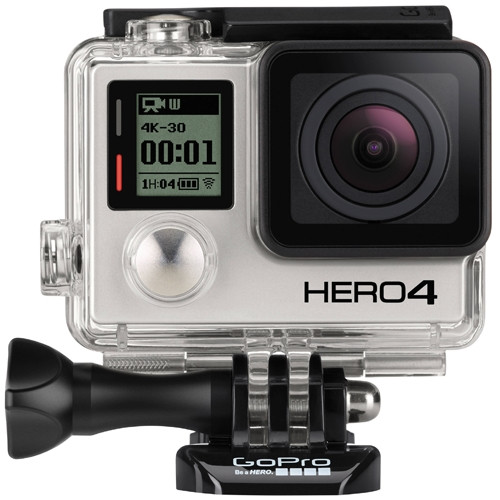 GoPro HERO4 NTSC/PAL microSD/HC/XC