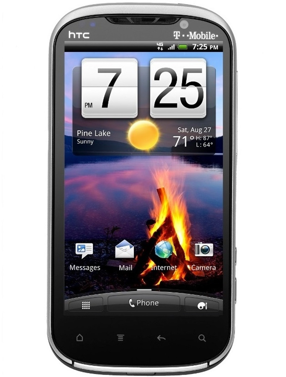 HTC AMAZE BLACK 4G T-MOBILE GSM UNLOCKED