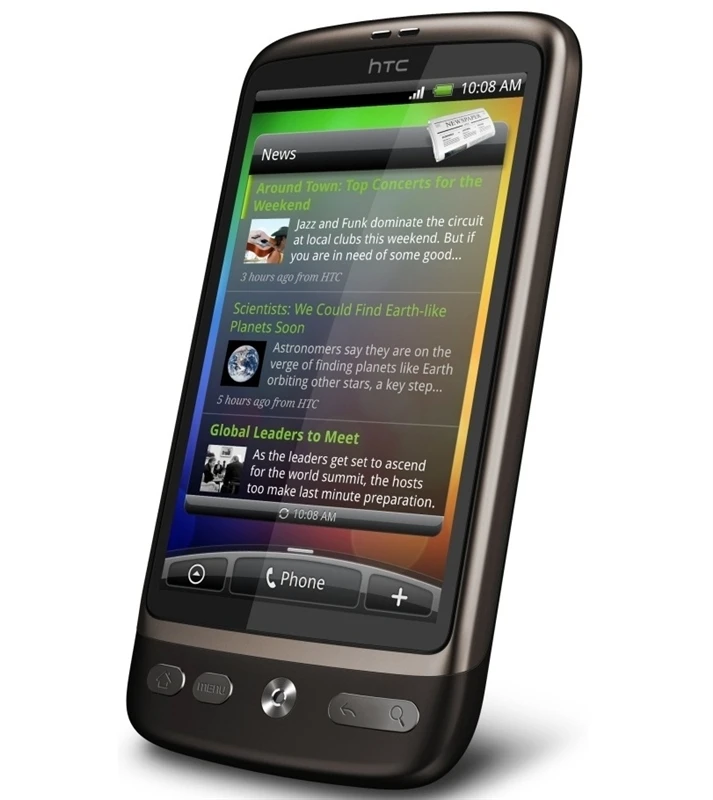 HTC DESIRE BROWN US CELLULAR - CARRIER RETURNS A-STOCK