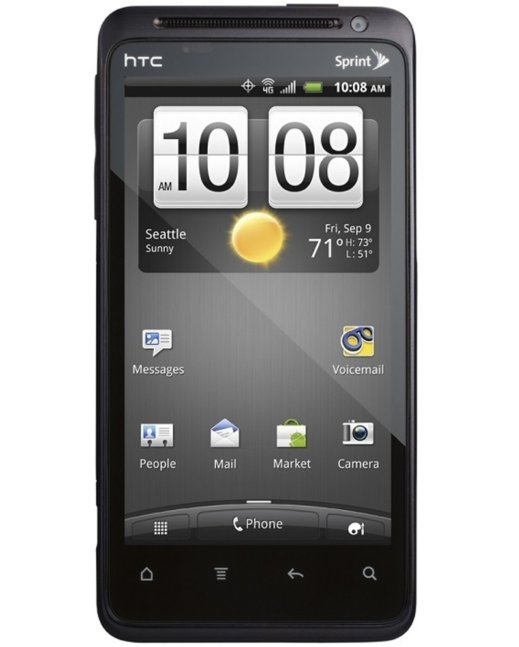 HTC EVO DESIGN SPRINT RB