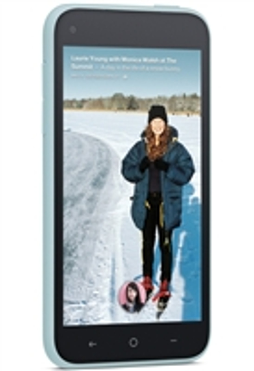 buy HTC FIRST BLUE 4G LTE UNLOCKED FACEBOOK CELL PHONES RB by - Discontinued