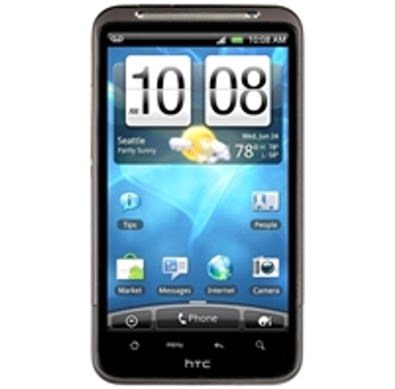 buy HTC INSPIRE 4G BLACK + 3G WI-FI 8-MEGAPIXEL HD 4GB 1GHz SNAPDRAGON 4.3" HD TOUCHSCREEN ANDROID AT&T / H20 LOCKED WHOLESALE - FACTORY REFURBISHED by - Discontinued