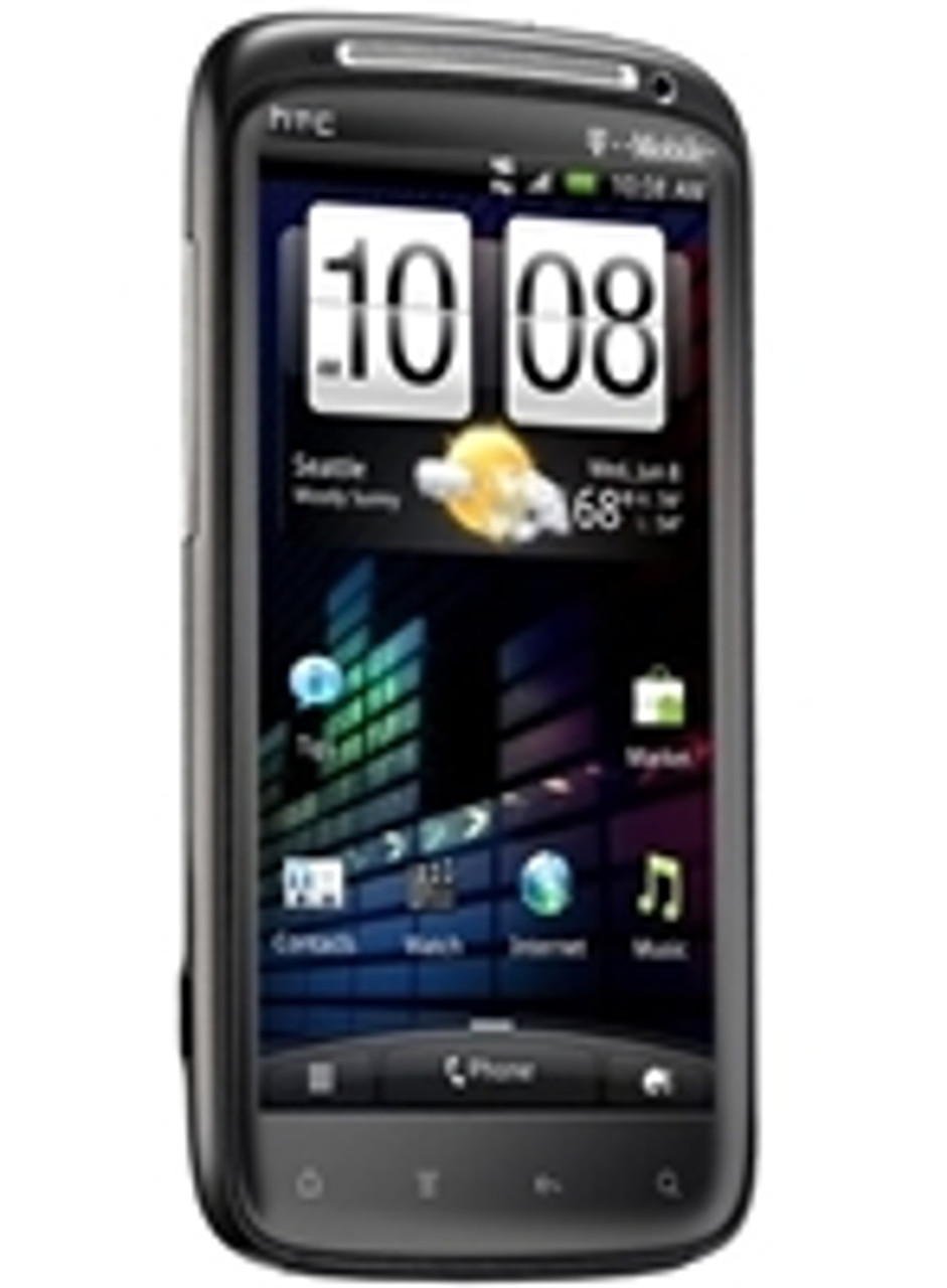 buy HTC SENSATION BLACK 4G T-MOBILE GSM UNLOCKED by - Discontinued