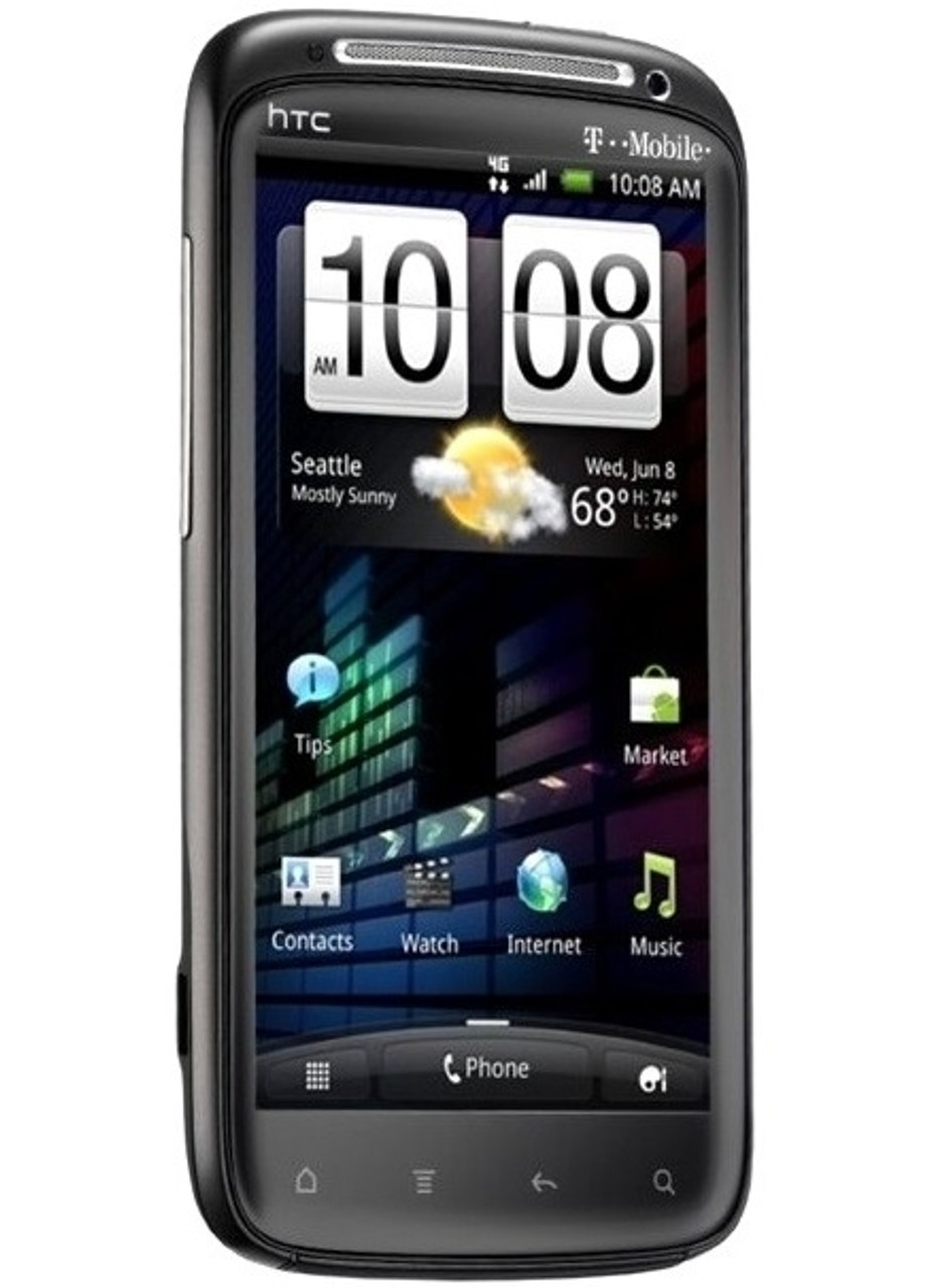 HTC SENSATION BLACK 4G T-MOBILE GSM UNLOCKED