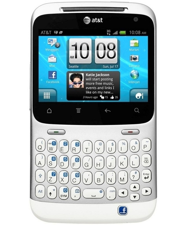 HTC STATUS (CHACHA) SILVER