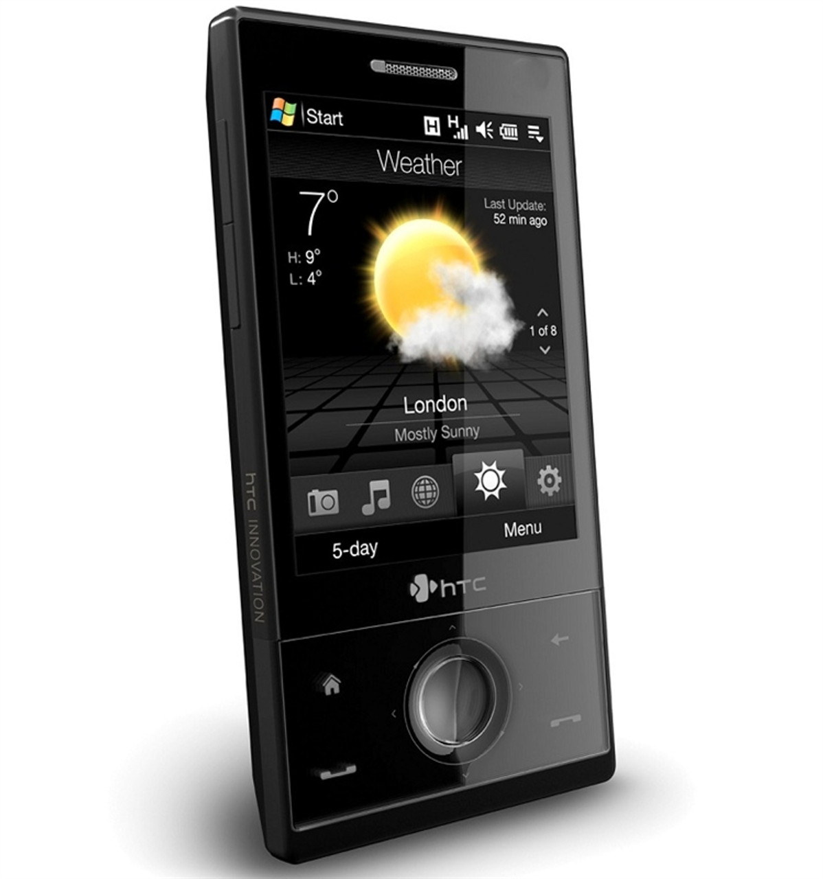 HTC TOUCH DIAMOND WINDOWS MOBILE PRO 4GB TOUCHSCREEN GSM UNLOCKED WHOLESALE SMARTPHONES - FACTORY REFURBISHED