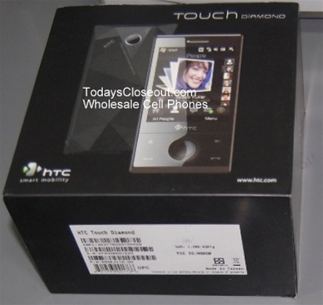 HTC TOUCH DIAMOND BLACK GSM UNLOCKED WHOLESALE SMARTPHONES (850mhz)