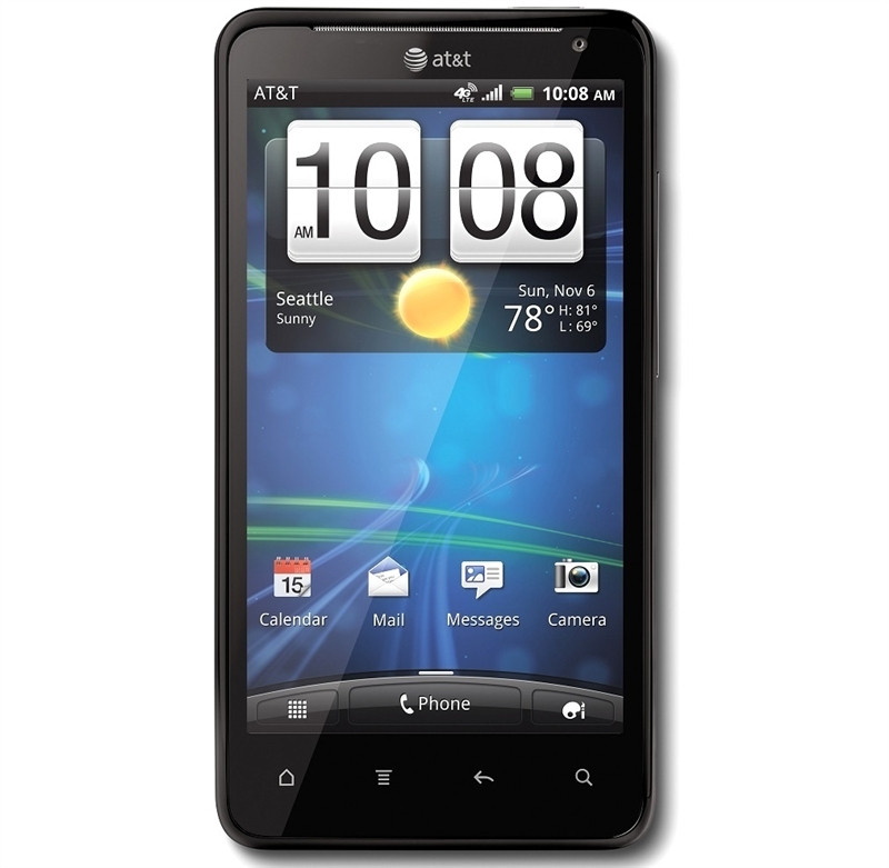 HTC VIVID 4G BLACK WI-FI 8-MEGAPIXEL HD 16GB 1.2GHz HDMI 4.5" QHD S-LCD TOUCHSCREEN ANDROID 4.0 AT&T GSM UNLOCKED WHOLESALE - BRAND NEW