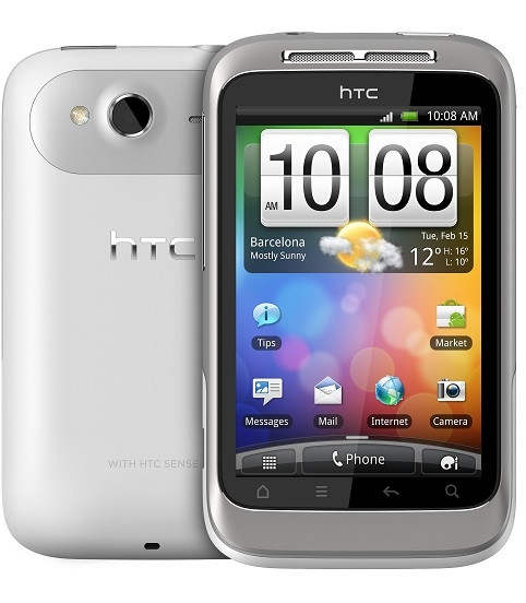 HTC Wildfire S - Thumbnail 2
