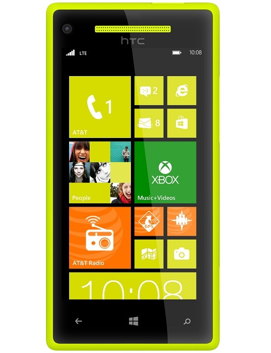 HTC Windows 8X Green 8GB Unlocked | Bulk GSM Phones