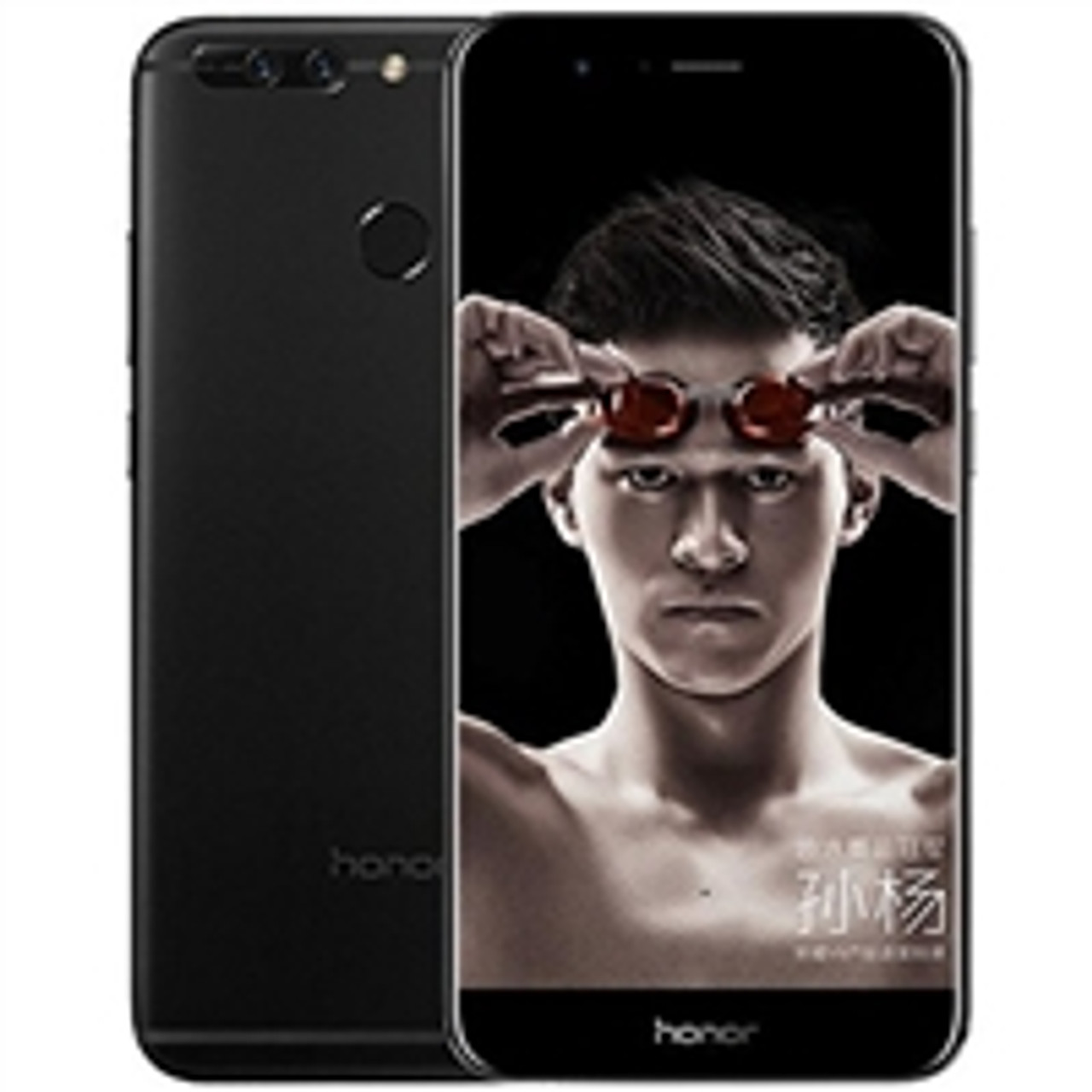 buy Huawei Honor V9 6+64gb (AL20) black Compatible with Android 7.0 by - Discontinued
