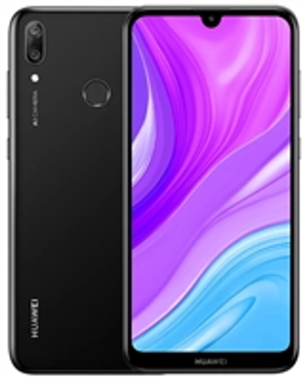 buy BRAND NEW HUAWEI Y7 2019 MIDNIGHT BLACK 32GB 4G LTE GSM UNLOCKED by - Discontinued