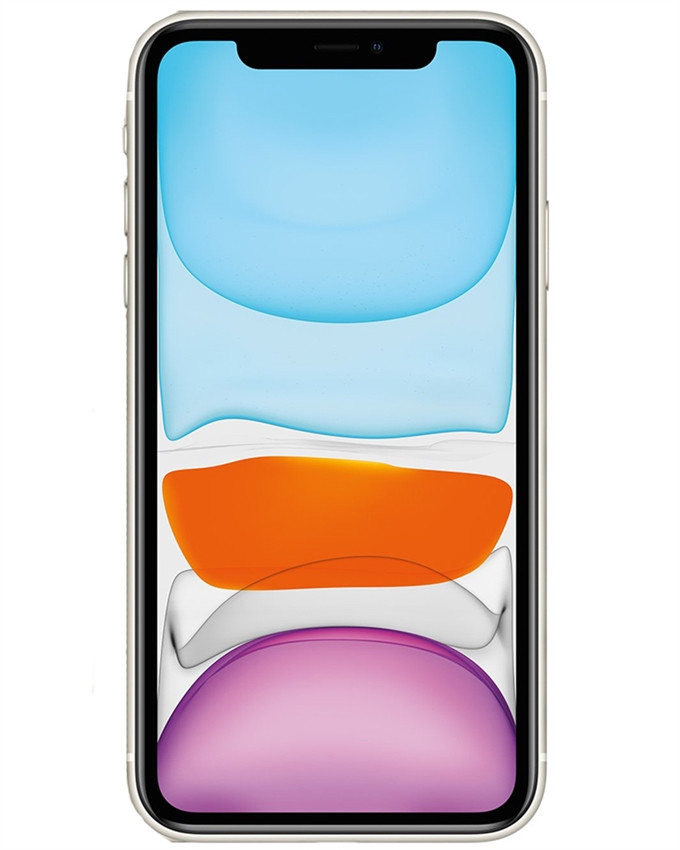 APPLE IPHONE 11 WHITE 256GB 4G LTE AT&T LOCKED - B+ STOCK