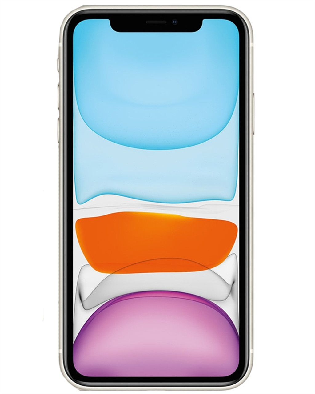 APPLE IPHONE 11 WHITE 64GB 4G LTE GSM/CDMA UNLOCKED-1