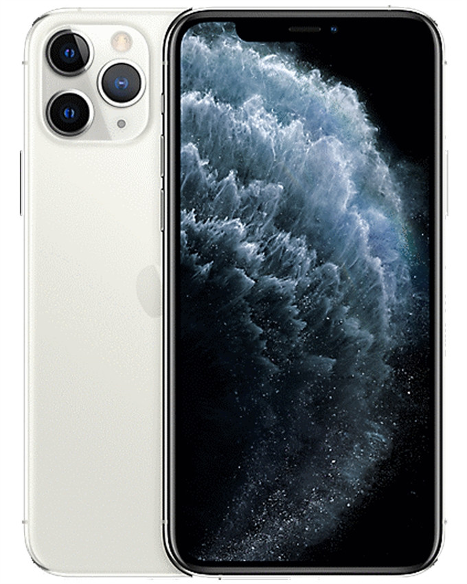 IPHONE 11 PRO SILVER 256GB 4G LTE GSM/CDMA UNLOCKED - B+ STOCK