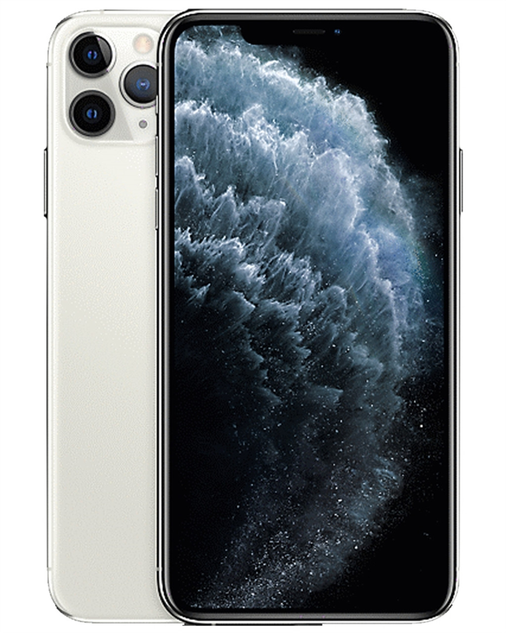 APPLE IPHONE 11 PRO MAX SILVER 512GB 4G LTE GSM/CDMA UNLOCKED-1