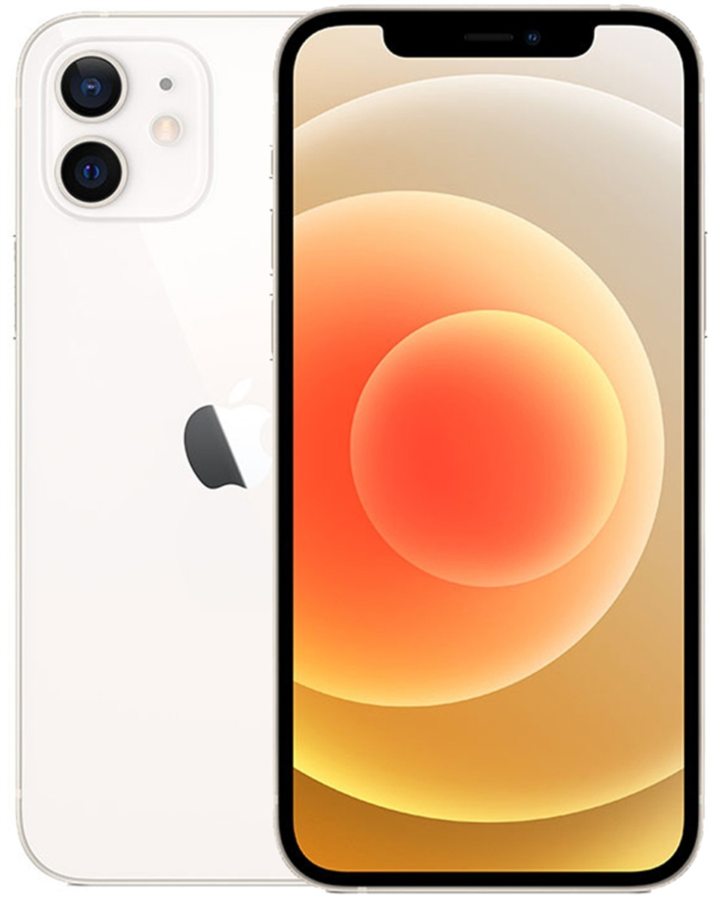 APPLE IPHONE 12 WHITE 256GB 5G GSM/CDMA UNLOCKED - B-STOCK