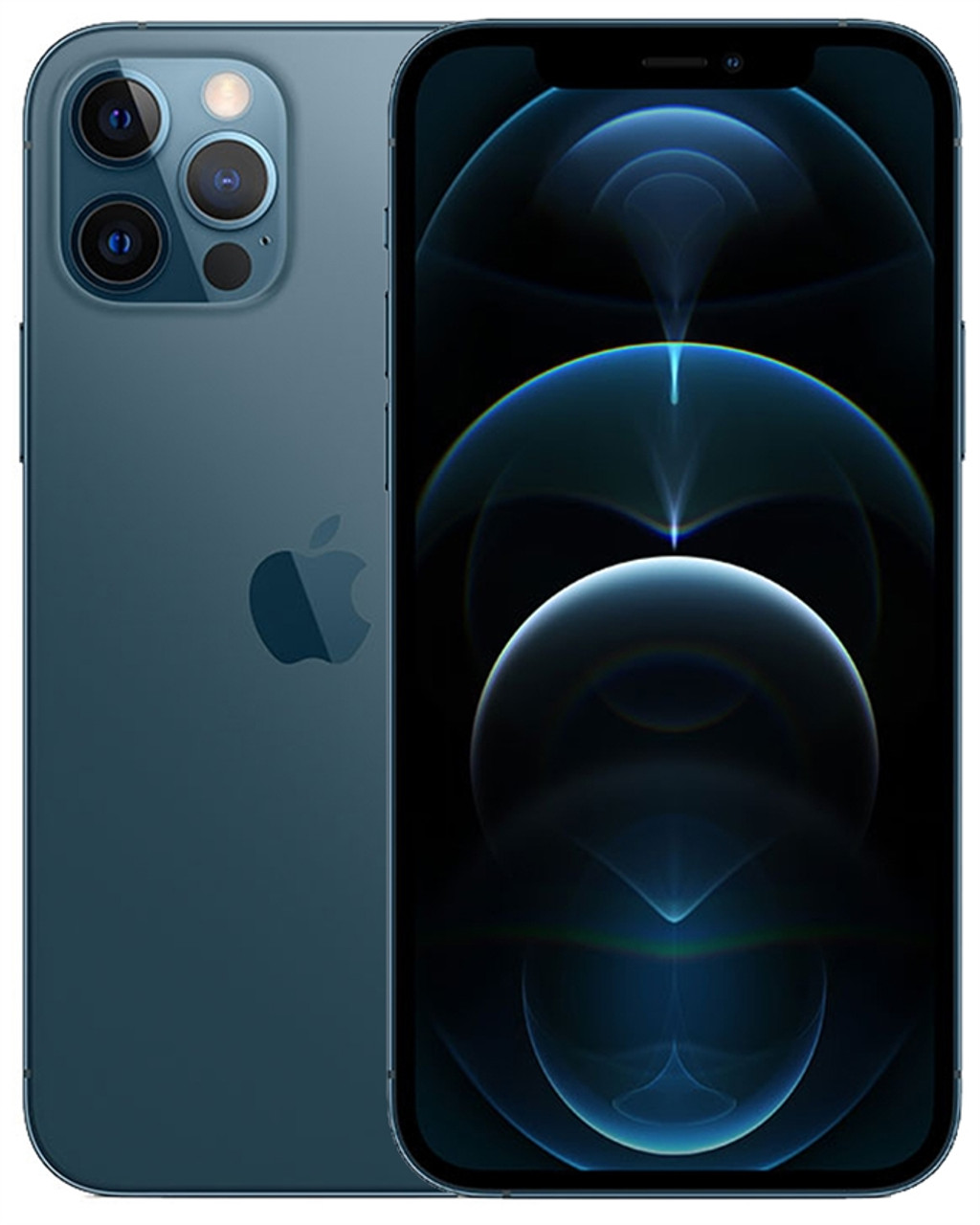 IPHONE 12 PRO MAX BLUE 256GB 5G AT&T LOCKED - A+ STOCK-1