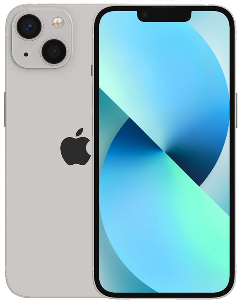 APPLE IPHONE 13 STARLIGHT 256GB 5G GSM/CDMA UNLOCKED - B-STOCK