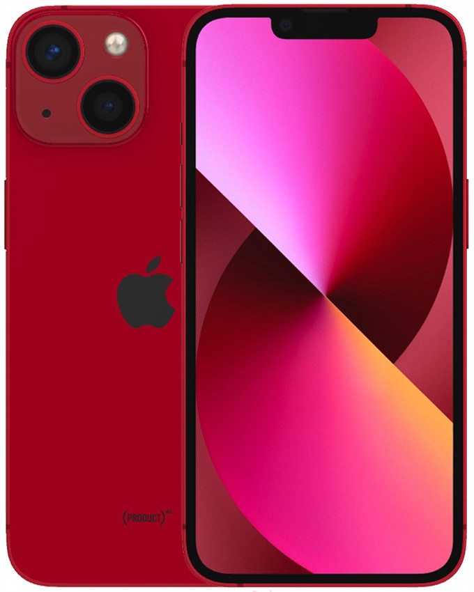 iPhone 13 mini 512GB - レッド - Simフリー iPhone 13 Mini 512GB Red B+ | Bulk Unlocked Phones