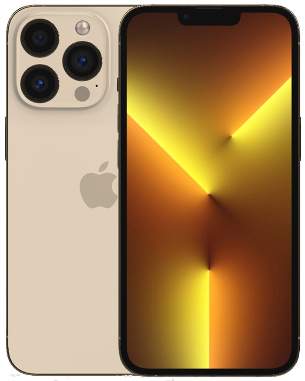 APPLE IPHONE 13 PRO GOLD 256GB 5G GSM/CDMA UNLOCKED-1