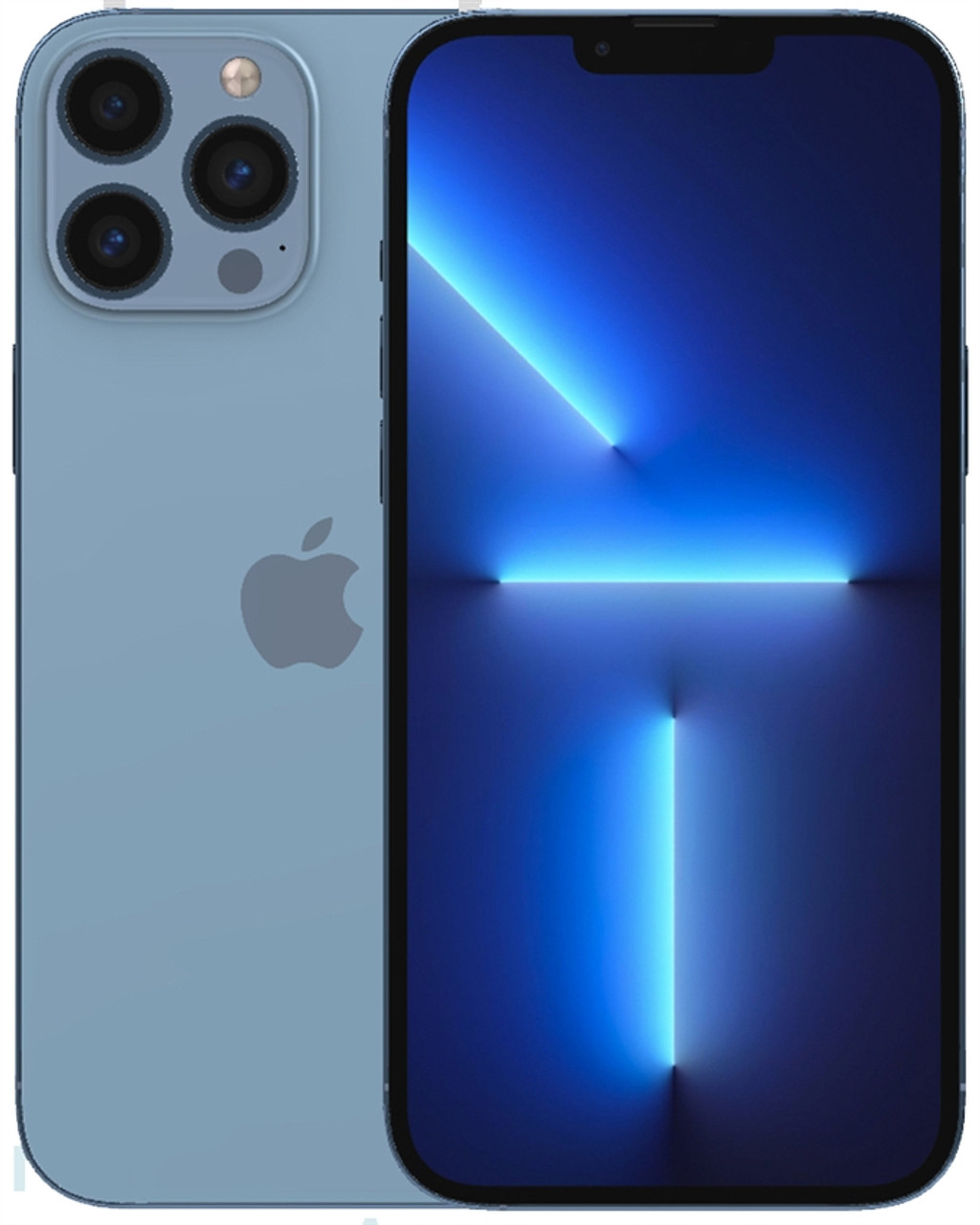 APPLE IPHONE 13 PRO MAX BLUE 128GB 5G GSM/CDMA UNLOCKED