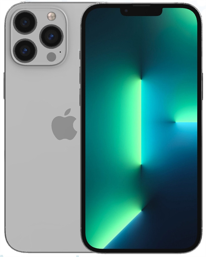 IPHONE 13 PRO MAX A2484 SILVER 256GB 5G GSM/CDMA UNLOCKED - A STOCK