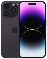 buy APPLE IPHONE 14 PRO DEEP PURPLE 128GB 5G GSM/CDMA UNLOCKED - B+ STOCK by - Discontinued