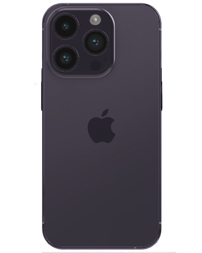 APPLE IPHONE 14 PRO DEEP PURPLE 128GB 5G GSM/CDMA UNLOCKED - B+ STOCK