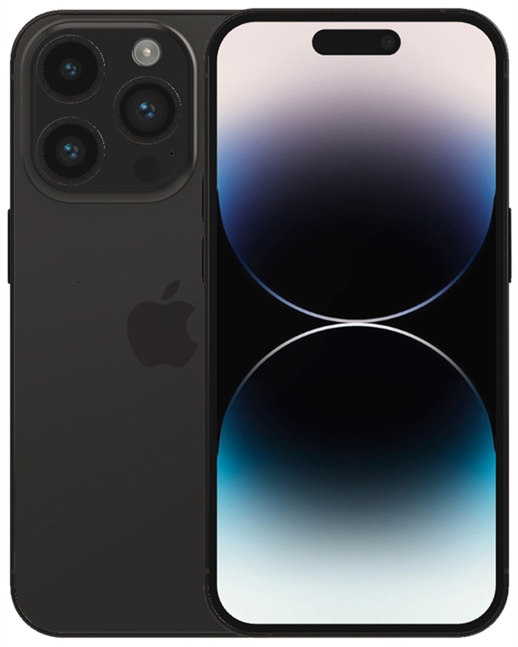 IPHONE 14 PRO SPACE BLACK 1TB 5G GSM/CDMA UNLOCKED - A+ STOCK