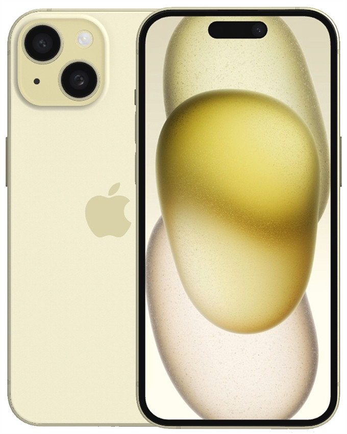 iPhone 15 128GB 5G Yellow A2846 A+ | GSM/CDMA Unlocked Bulk