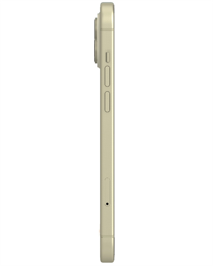 iPhone 15 128GB 5G Yellow A2846 A+ | GSM/CDMA Unlocked Bulk