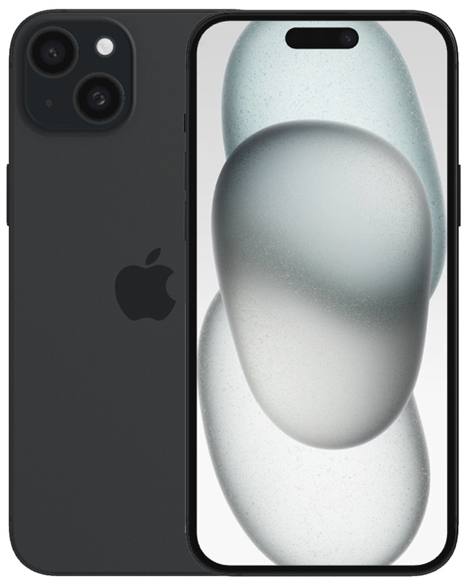 BRAND NEW APPLE IPHONE 15 PLUS A2847 BLACK 128GB 5G GSM/CDMA UNLOCKED