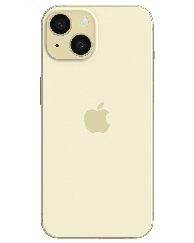 A+ Stock Apple Iphone 15 Plus Yellow 5G Wholesale Phone