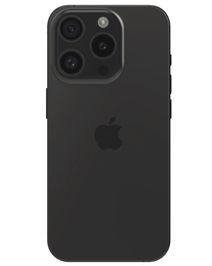 New Apple Iphone 15 Pro A2848 Black 5G Wholesale Phone