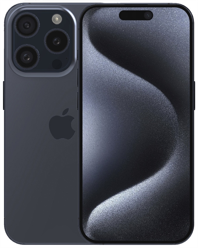 APPLE IPHONE 15 PRO A2848 BLUE TITANIUM 512GB 5G GSM/CDMA UNLOCKED - A+ STOCK-2