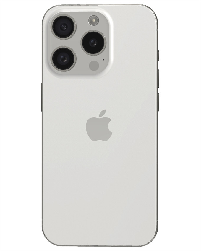 APPLE IPHONE 15 PRO A2848 WHITE TITANIUM 512GB 5G GSM/CDMA UNLOCKED - B+ STOCK