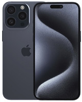 buy BRAND NEW APPLE IPHONE 15 PRO MAX A2849 BLUE TITANIUM 1TB 5G GSM/CDMA UNLOCKED by - Discontinued