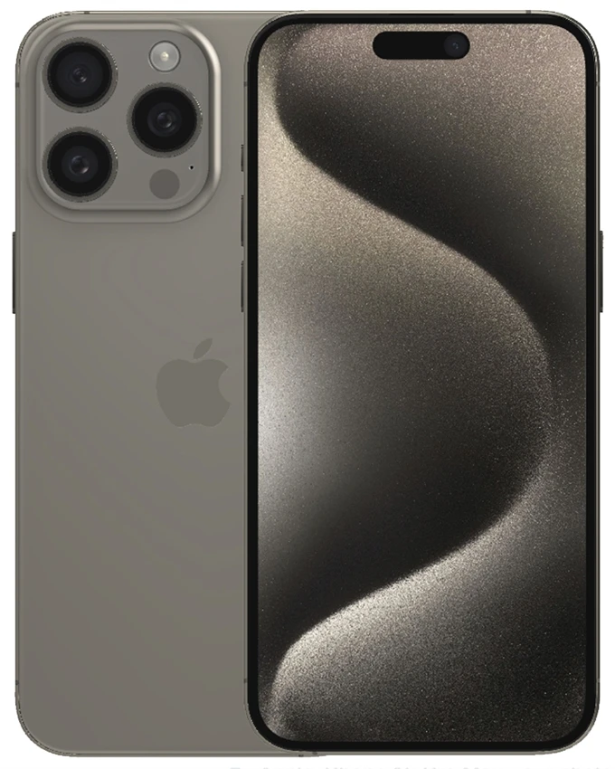 Wholesale Apple iPhone 15 Pro Max natural titanium 256GB unlocked A grade bulk smartphone