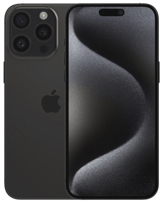 BRAND NEW APPLE IPHONE 15 PRO MAX A2849 BLACK TITANIUM 512GB 5G GSM/CDMA UNLOCKED