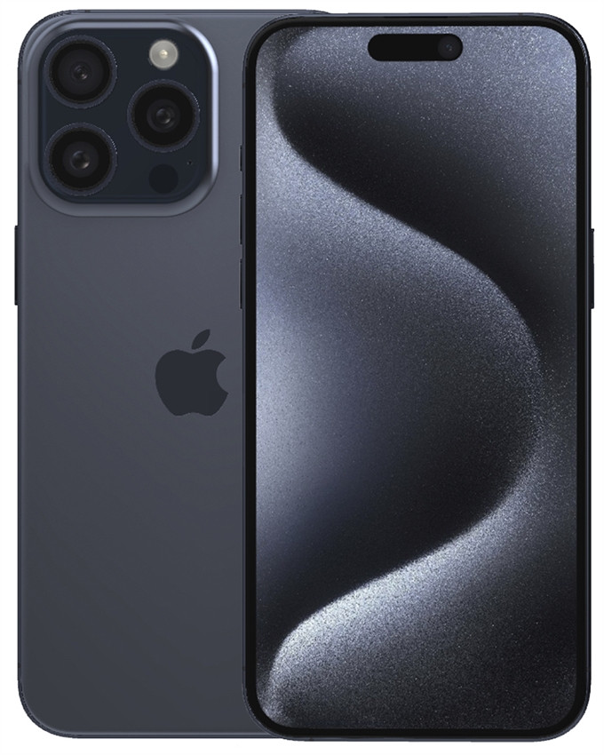 APPLE IPHONE 15 PRO MAX A2849 BLUE TITANIUM 512GB 5G GSM/CDMA UNLOCKED - B+ STOCK