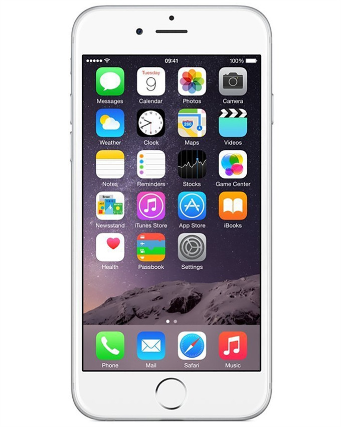 IPHONE 6 16GB SILVER 4G LTE GSM UNLOCKED - B STOCK